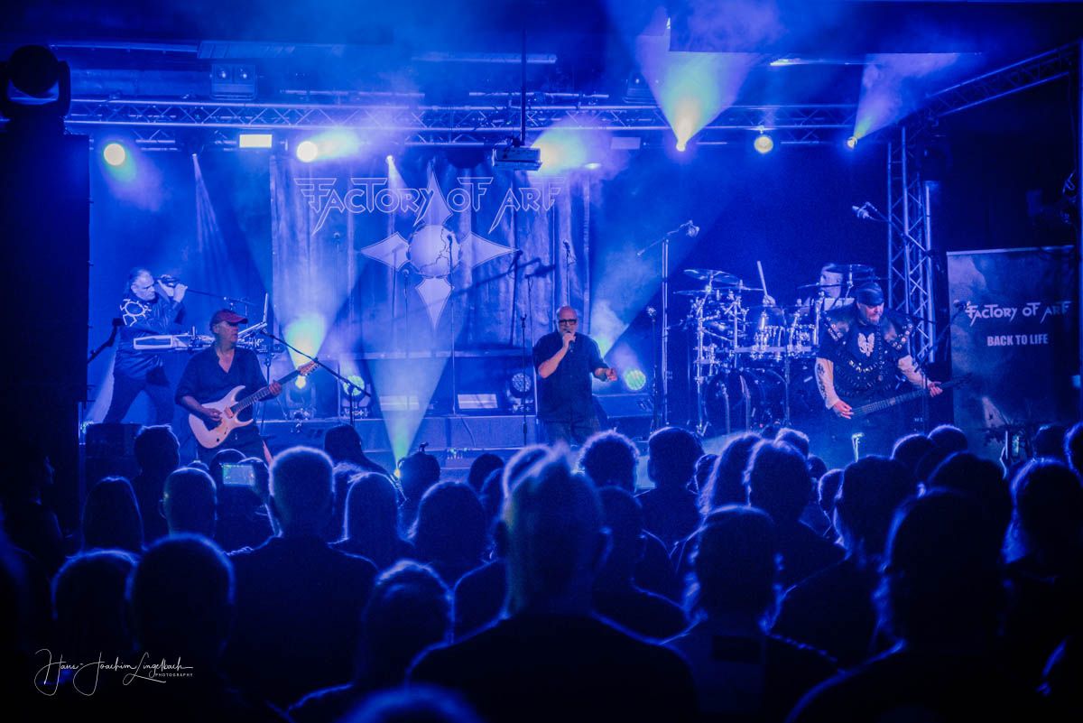 Factory Of Art Progressive Power Metal