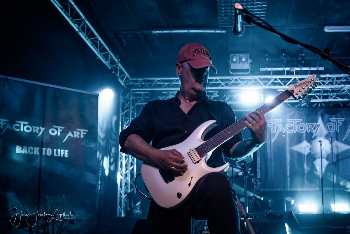 Thoralf Guitar Backing Vocals